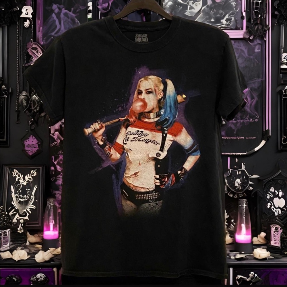 Harley Quinn Suicide Squad Tee